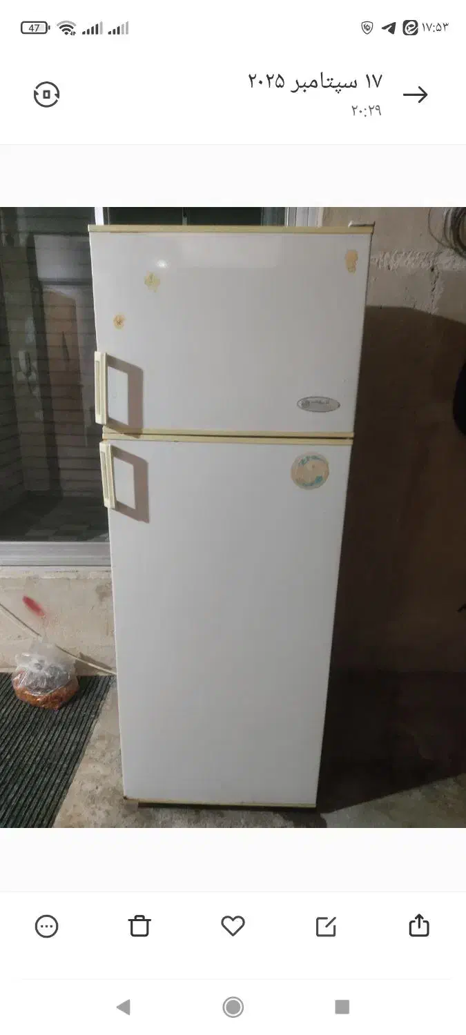 یخچال|یخچال و فریزر|اسکو, |دیوار