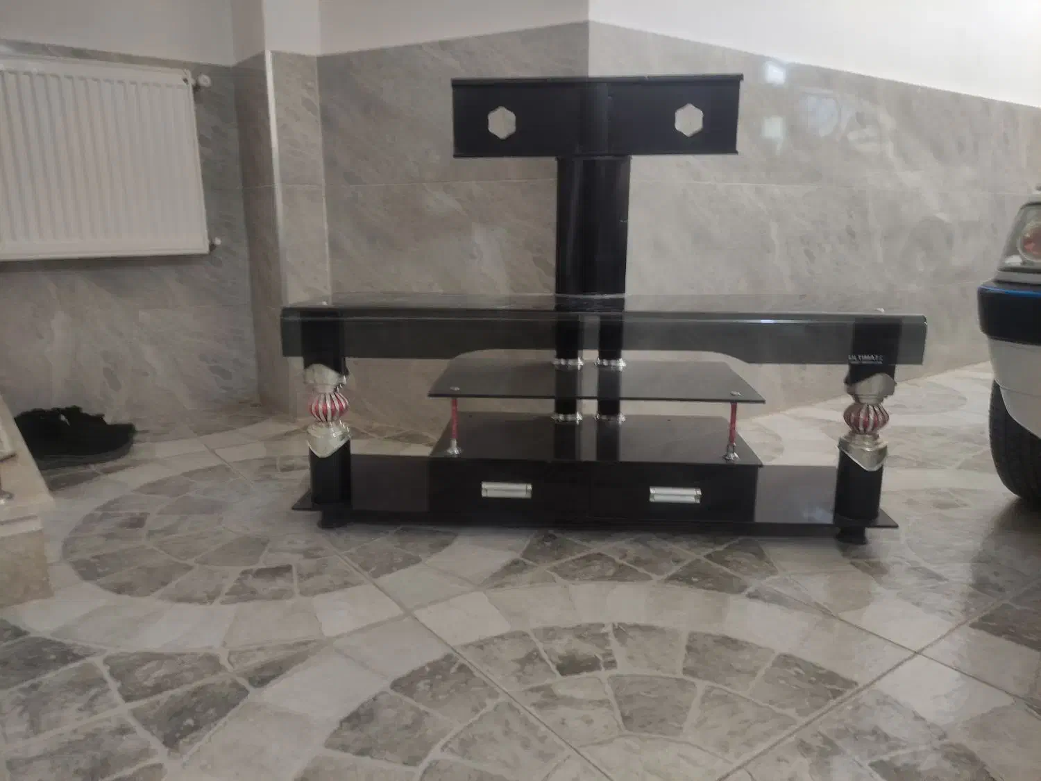 میز تلویزیون شیشه سکوریت|میز تلویزیون|مهاباد (آذربایجان غربی), |دیوار