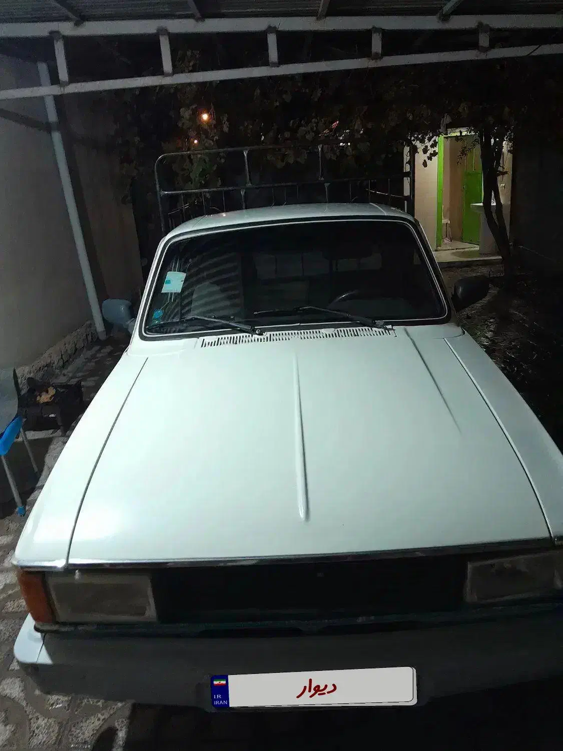 پیکان وانت ۹۳ تک سوز|خودرو سواری و وانت|آبدانان, |دیوار