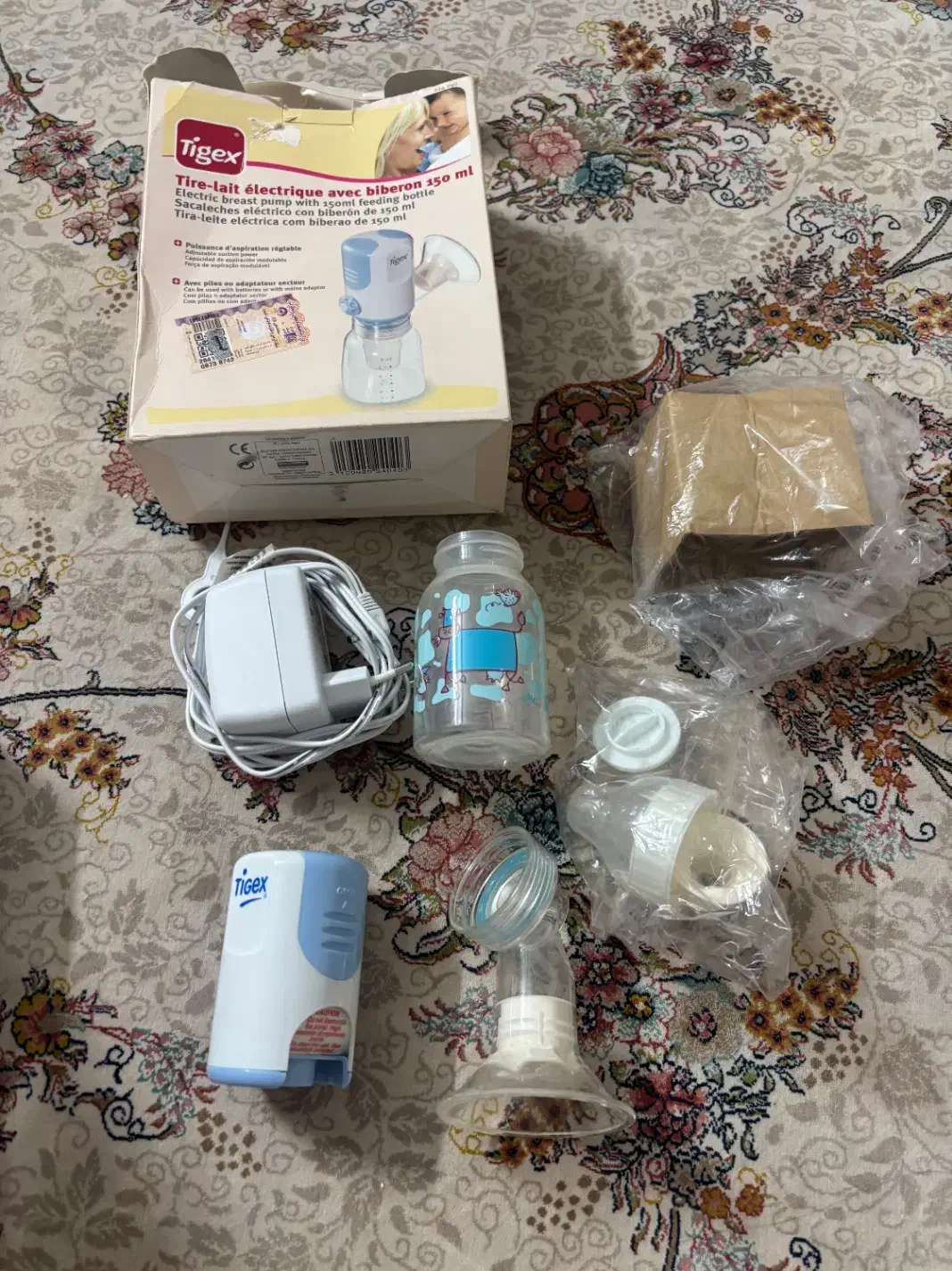 شیر دوش  tigex|اسباب و اثاث بچه|مشهد, حسین‌آباد|دیوار