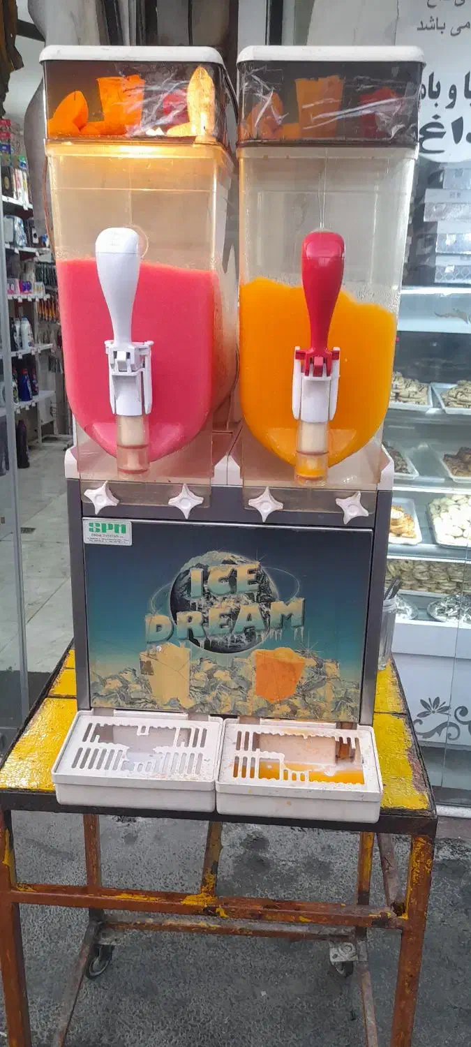 دستگاه یخ دربهشت|کافی‌شاپ و رستوران|رشت, سلیمانداراب|دیوار