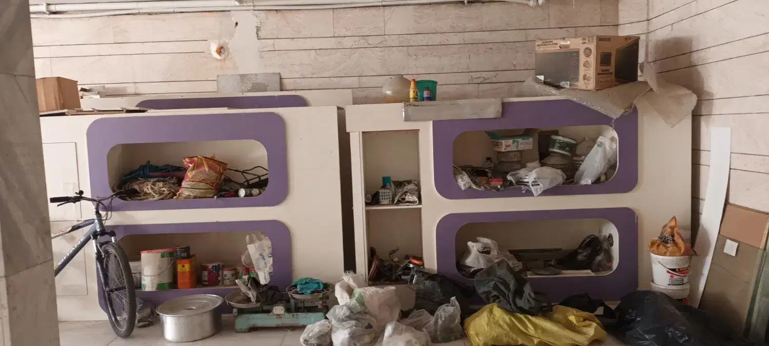 دکور ام دی اف رایگان|کتابخانه، شلف، قفسه‌های دیواری|اصفهان, دستگرده|دیوار