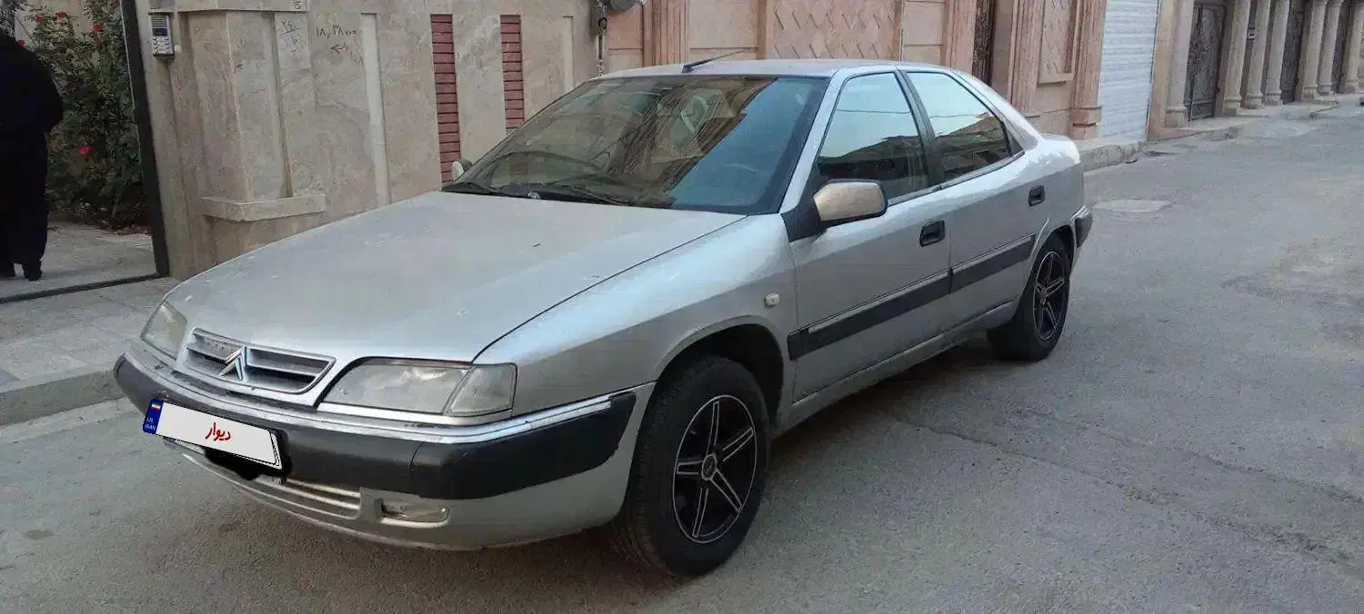 زانتیا مدل 85 معاوضه|خودرو سواری و وانت|پاکدشت, پاکدشت (مامازند)|دیوار