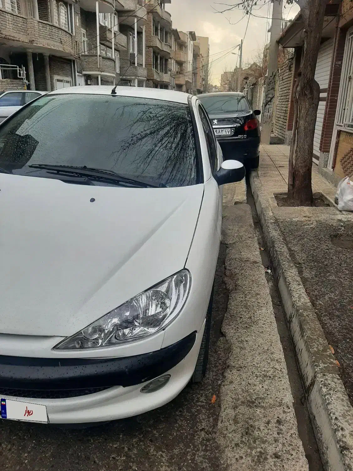 ۲۰۶ تیپ ۵ خانگی|خودرو سواری و وانت|ارومیه, |دیوار