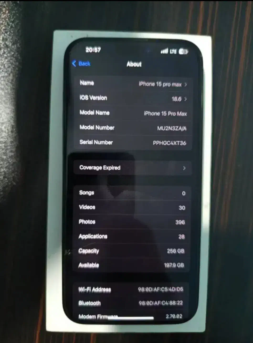 آیفون 15promax ریجستر شده|موبایل|یاسوج, |دیوار