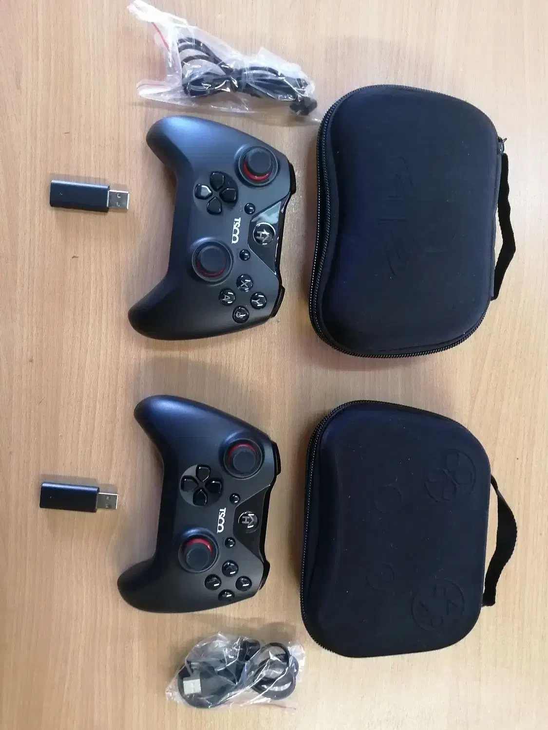 دسته بازی تسکو کاملا نو به همراه کیف محافظ ضد ضربه|قطعات و لوازم جانبی رایانه|هشتگرد, شهرک ولیعصر (مصلی)|دیوار