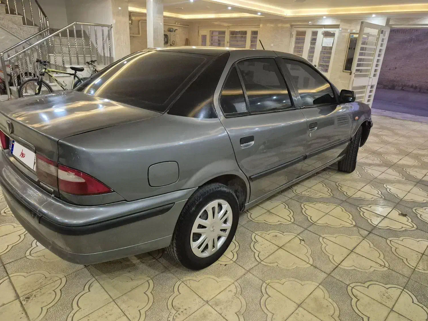 سمند ۸۹ lx تک سوز|خودرو سواری و وانت|تربت‌حیدریه, کوه سنگی|دیوار