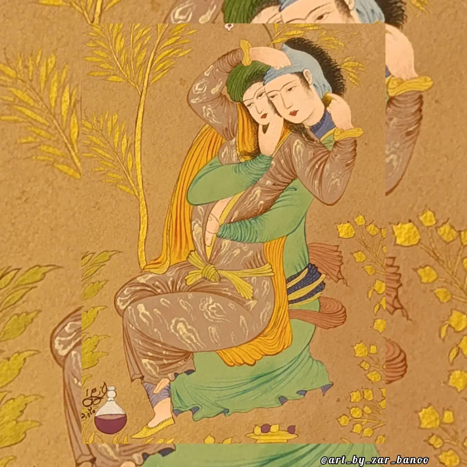 آموزش تخصصی نقاشی|خدمات آموزشی|شیراز, تاچارا|دیوار