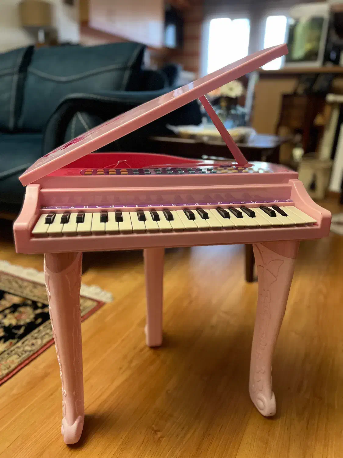 پیانو  موزیکال دخترانه|اسباب‌بازی بچه|تهران, جنت‌آباد شمالی|دیوار