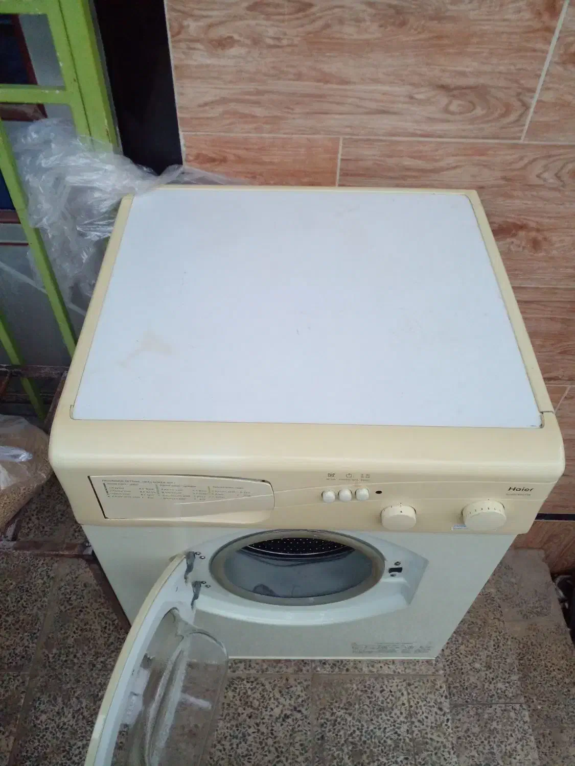 ماشین لباسشویی هایر|ماشین لباسشویی و خشککن لباس|املش, |دیوار