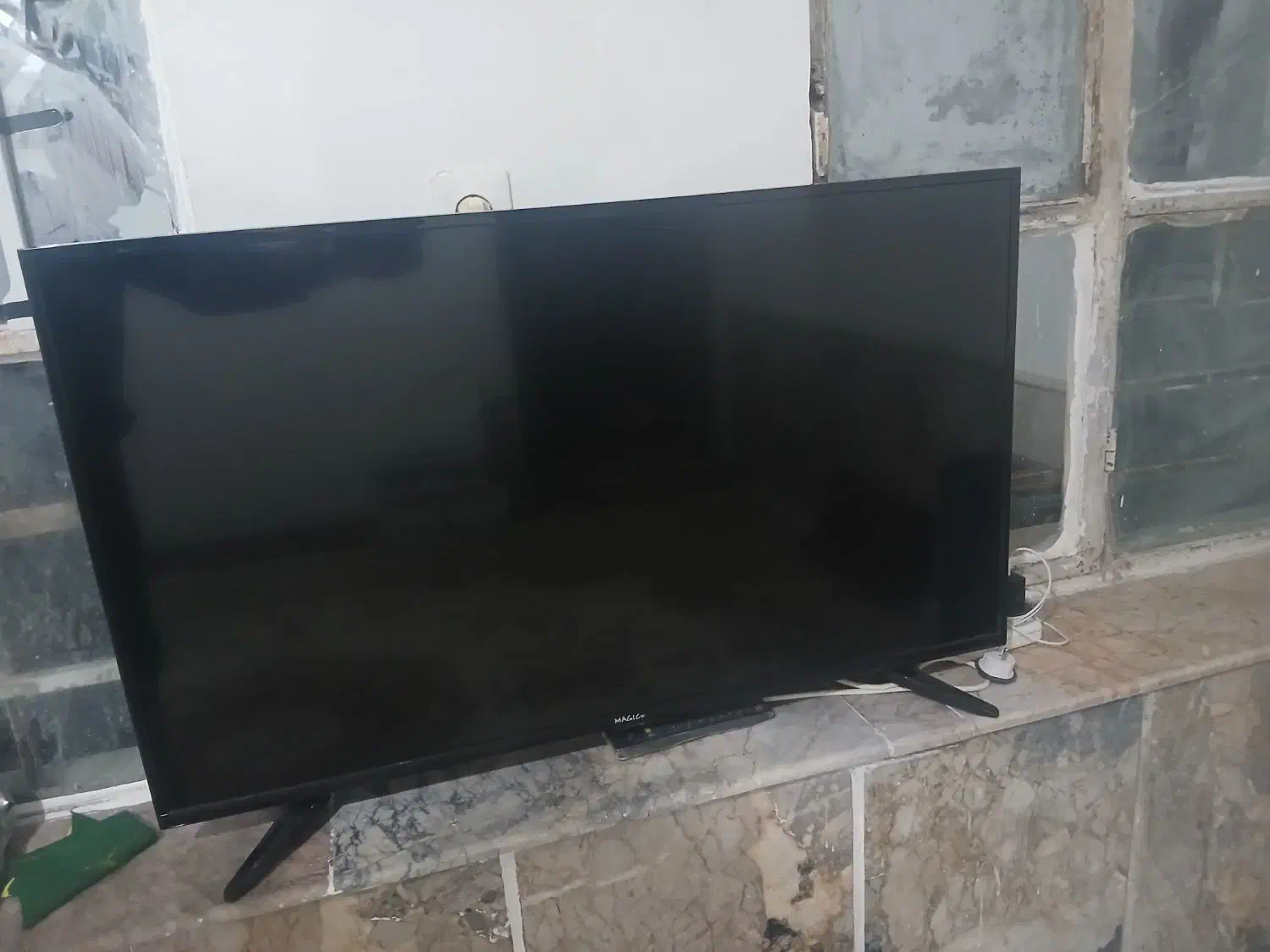 ال ای دی ۴۳ مجیک|تلویزیون و پروژکتور|مشهد, موعود|دیوار