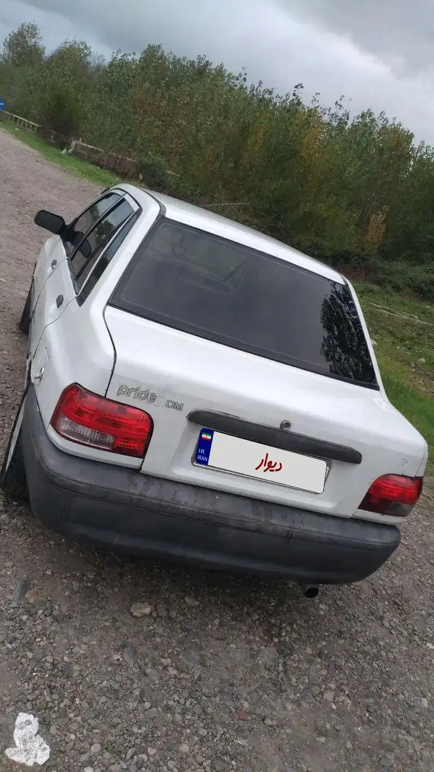 پراید صندوقدار بنزینی، مدل ۱۳۸۲|خودرو سواری و وانت|آستانه اشرفیه, |دیوار