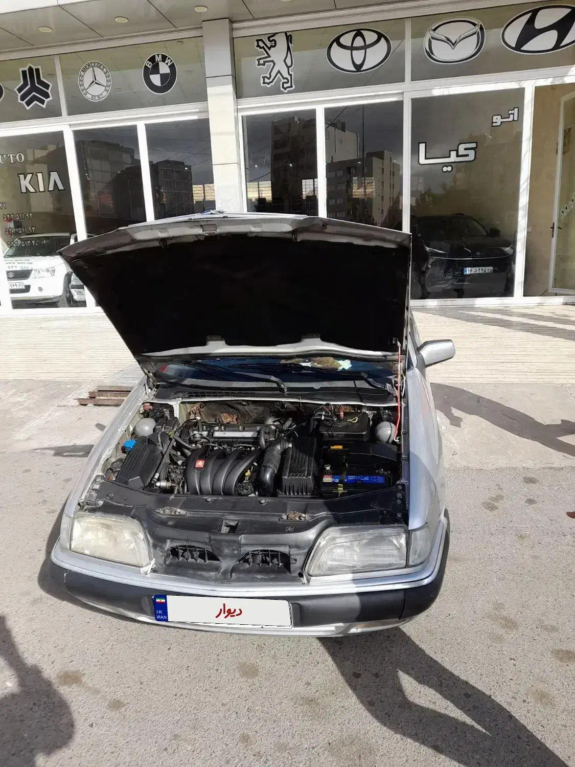 زانتیا ۸۵|خودرو سواری و وانت|میانه, |دیوار