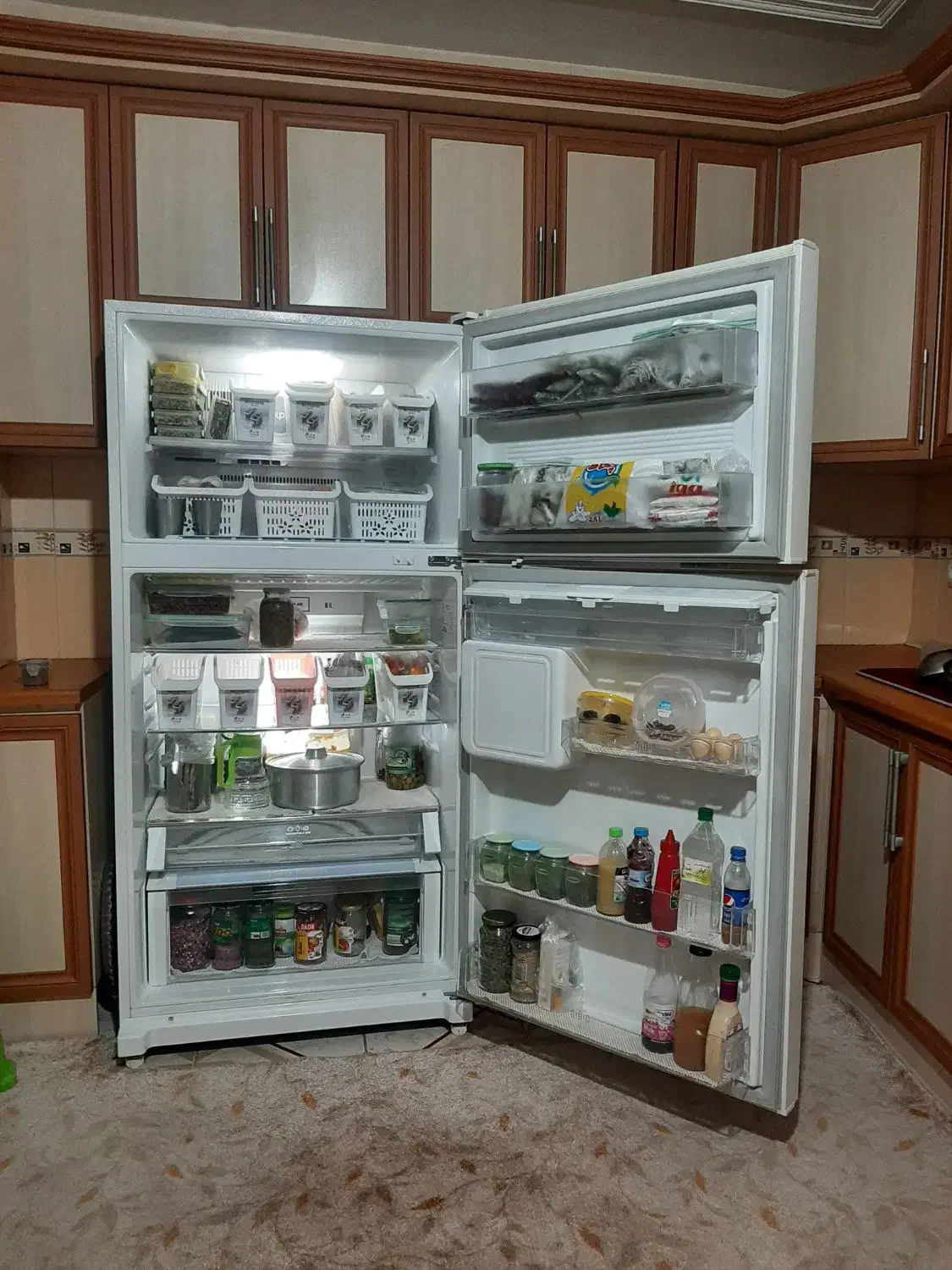 یخچال|یخچال و فریزر|خرمدره, |دیوار