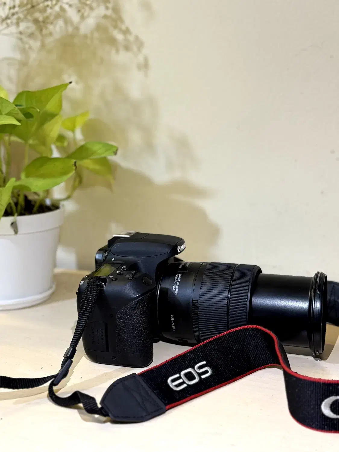 دوربین عکاسی canon77d|دوربین عکاسی و فیلم‌برداری|شاهین‌شهر, نظامی|دیوار