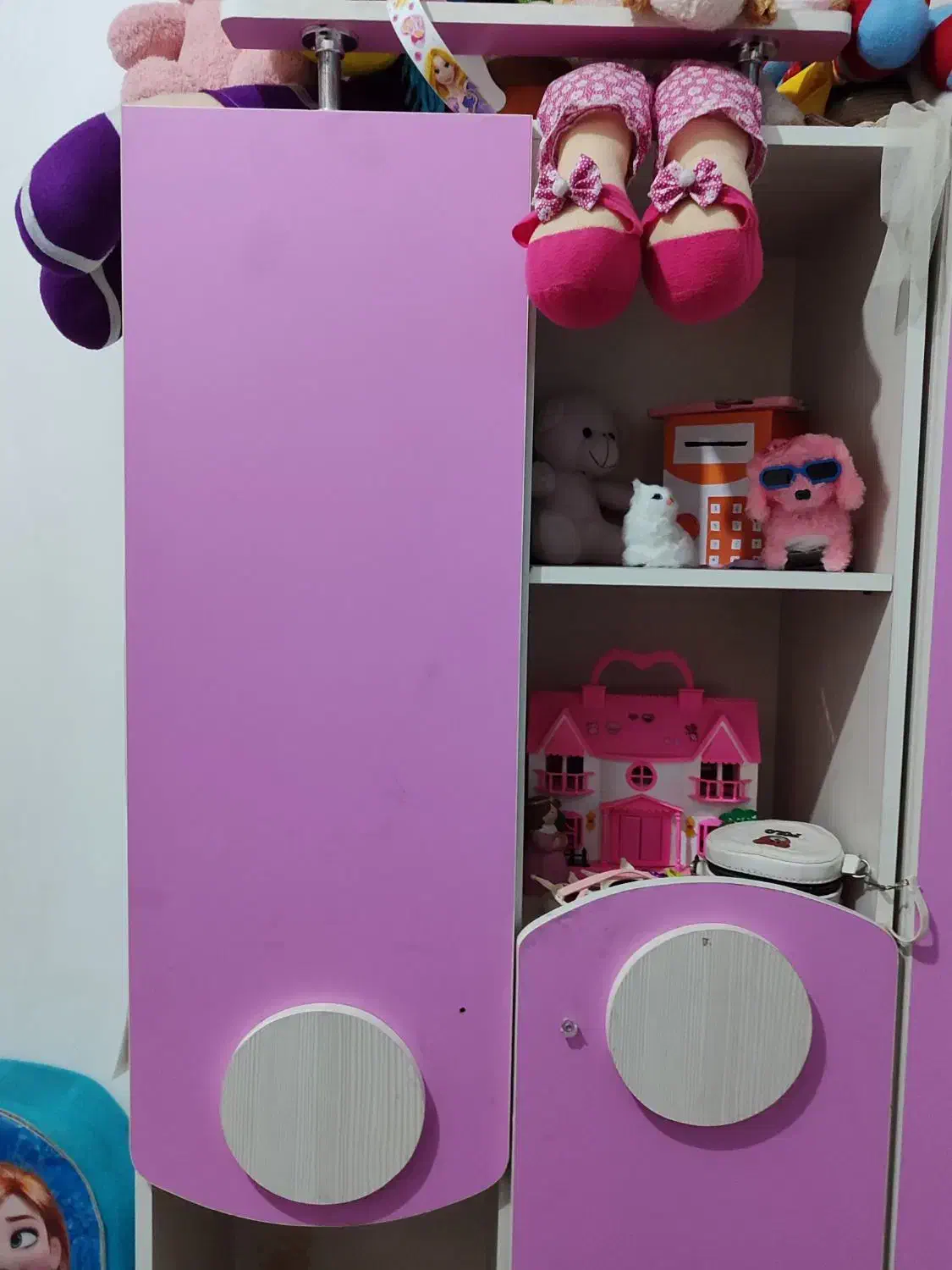 کمد و تخت کودک و نوزاد|تخت و صندلی بچه|بهارستان, |دیوار