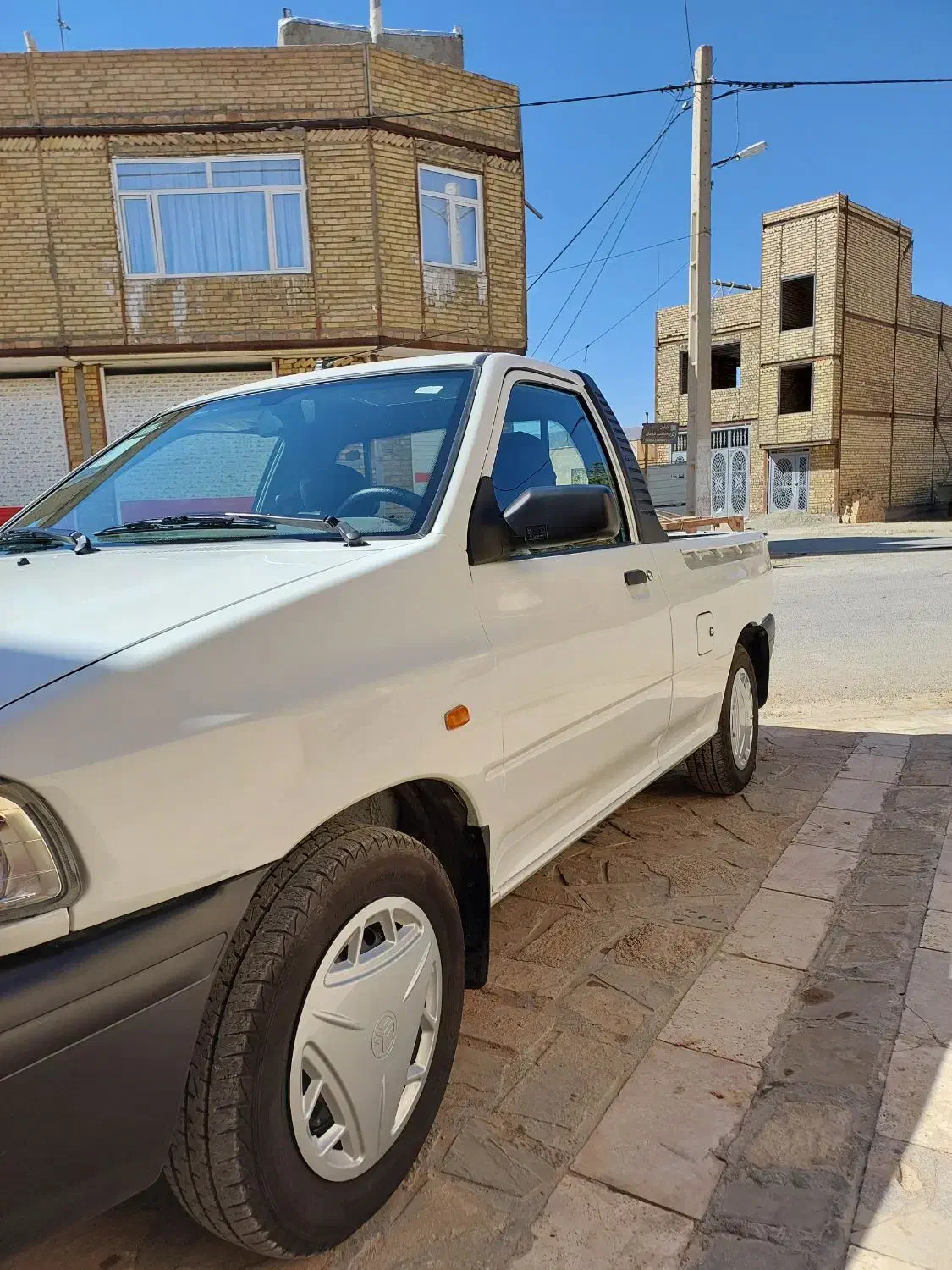 پراید وانت مدل 403 برج 12 بسیار نو مشابه صفر|خودرو سواری و وانت|دزفول, |دیوار