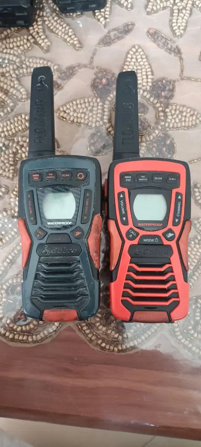 بیسیم کبری  برد بالا حرفه ای|صوتی و تصویری|فولادشهر, C3|دیوار