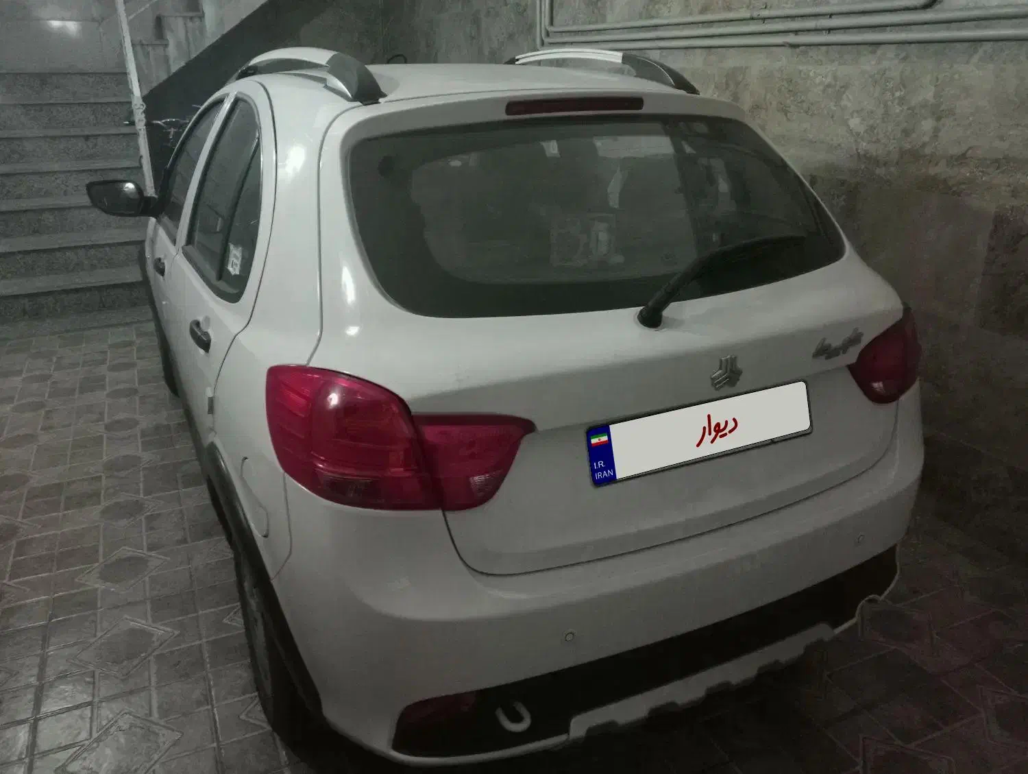 کوییک اس ۱۴۰۳ بی رنگ|خودرو سواری و وانت|ملارد, |دیوار