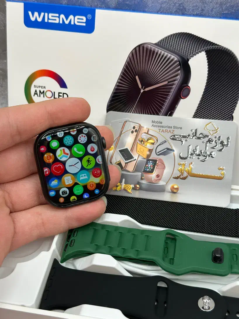 ساعت هوشمند اپل واچ WS-X15 امولد باگارانتی 18 ماهه|ساعت|کرج, گلشهر|دیوار