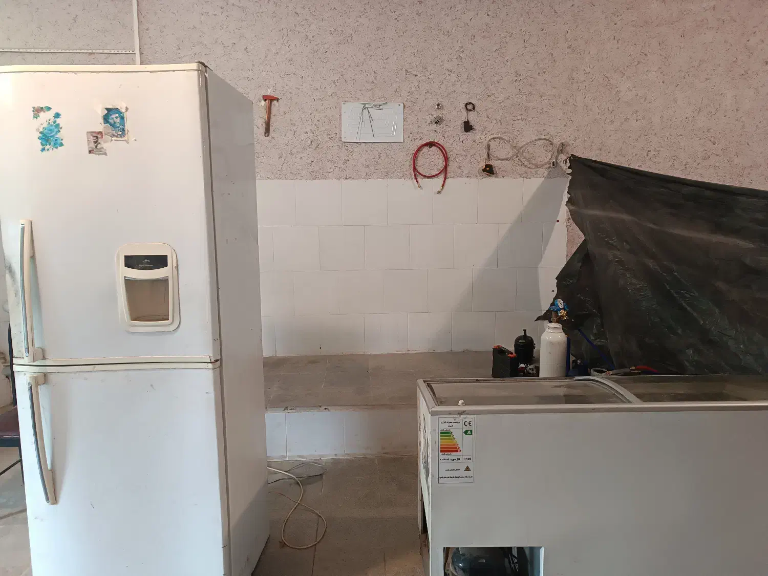 تعمیرات یخچال و فریزر|خدمات پیشه و مهارت|مینودشت, |دیوار