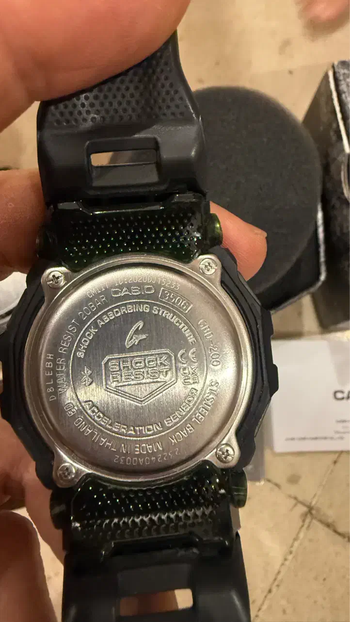 ساعت جیشاک کاسیو جیشاک GBD200|ساعت|تهران, تهرانپارس جنوبی|دیوار