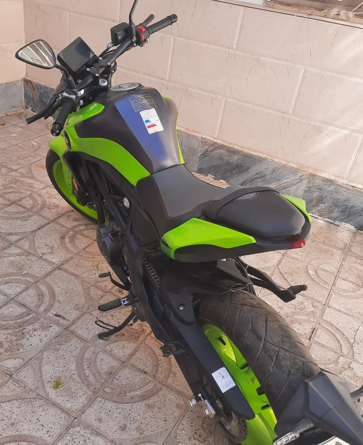 Qj250|موتورسیکلت|بوئین زهرا, |دیوار