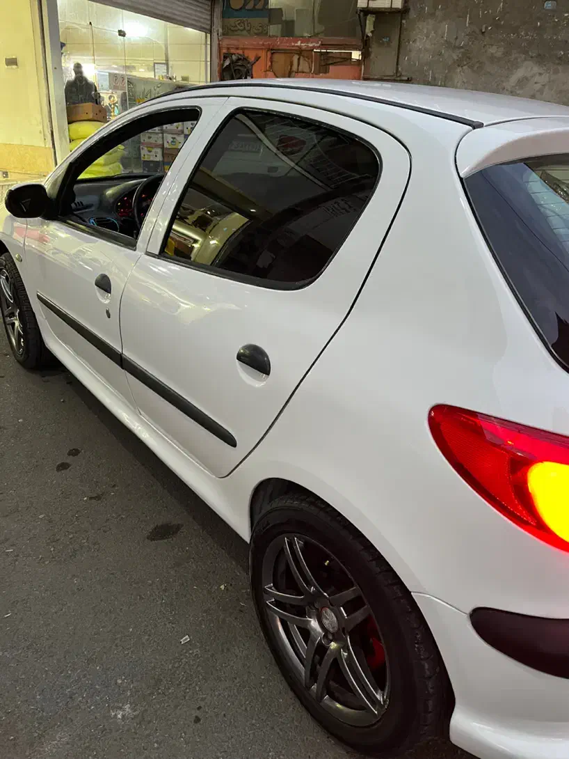 ۲۰۶ مدل ۹۷ تیپ ۵|خودرو سواری و وانت|فردیس, فردیس|دیوار