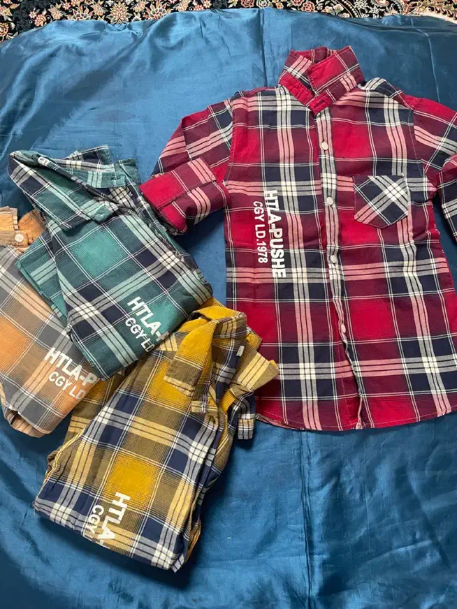 پیراهن پسرانه|کفش و لباس بچه|قم, باجک یک|دیوار