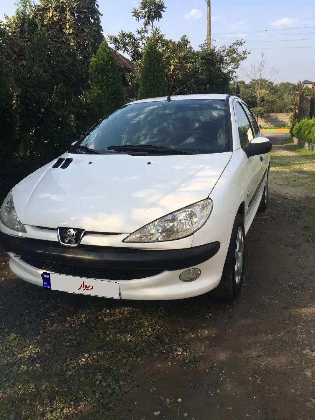 پژو 206تیپ 5مدل1393*سیمی*|خودرو سواری و وانت|تنکابن, |دیوار