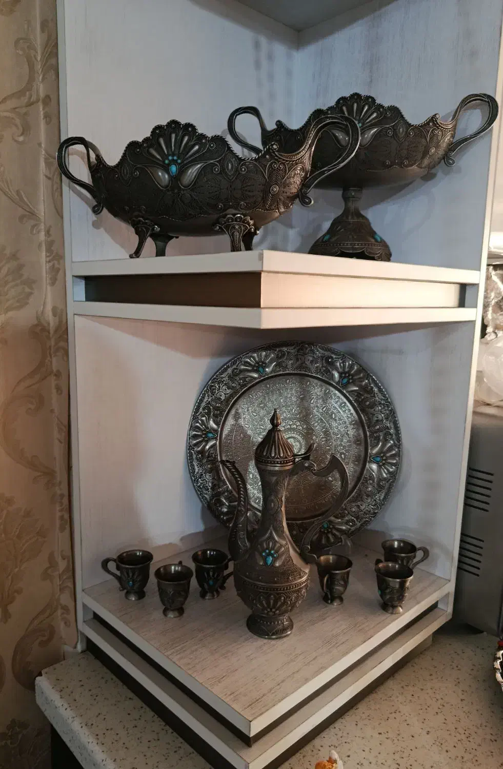 ظروف سیلور|ظروف سرو و پذیرایی|شهریار, شهرک بهاران (ویره)|دیوار