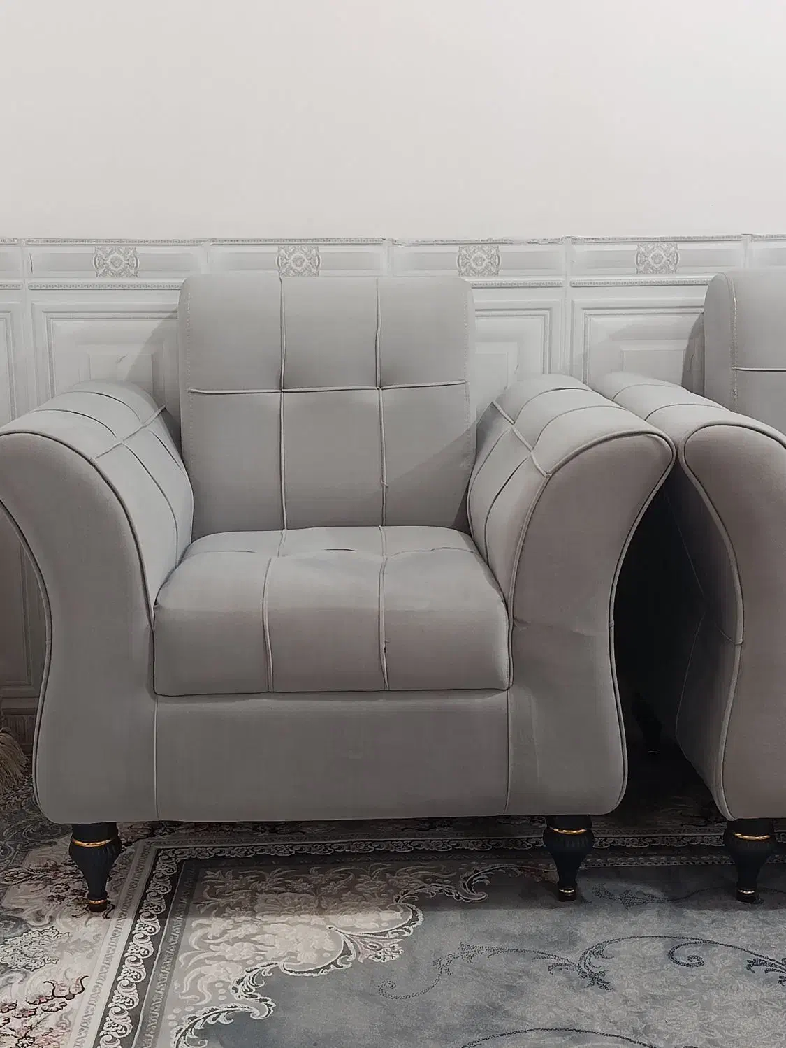 مبل راحتی ۷نفره|مبلمان خانگی و میز عسلی|چترود, |دیوار