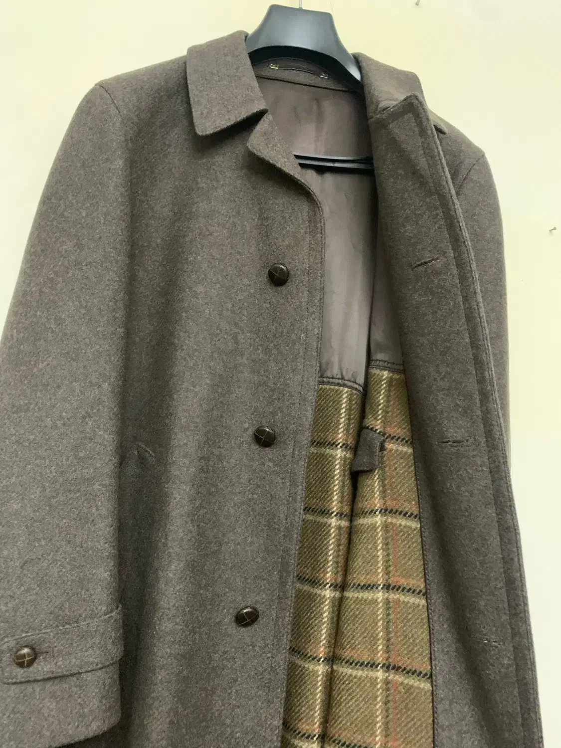 پالتو مردانه پشمی اصل|لباس|تهران, نارمک|دیوار