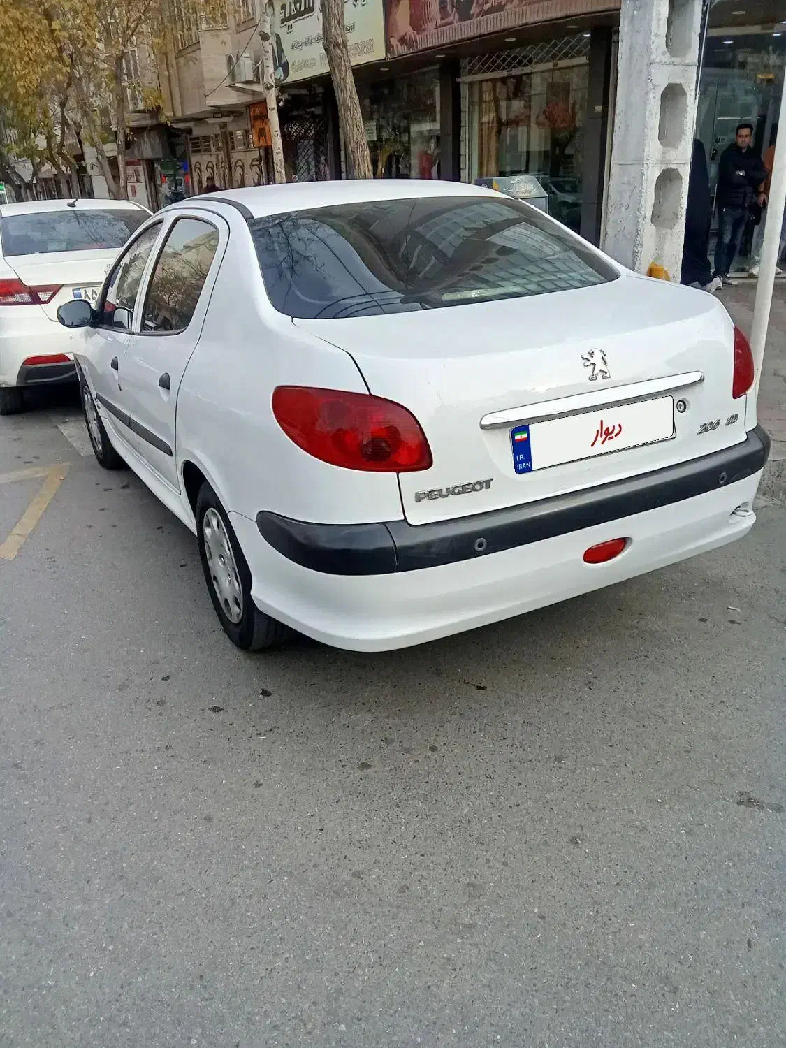 206اس دی وی 8|خودرو سواری و وانت|مشهد, شهید بهشتی|دیوار