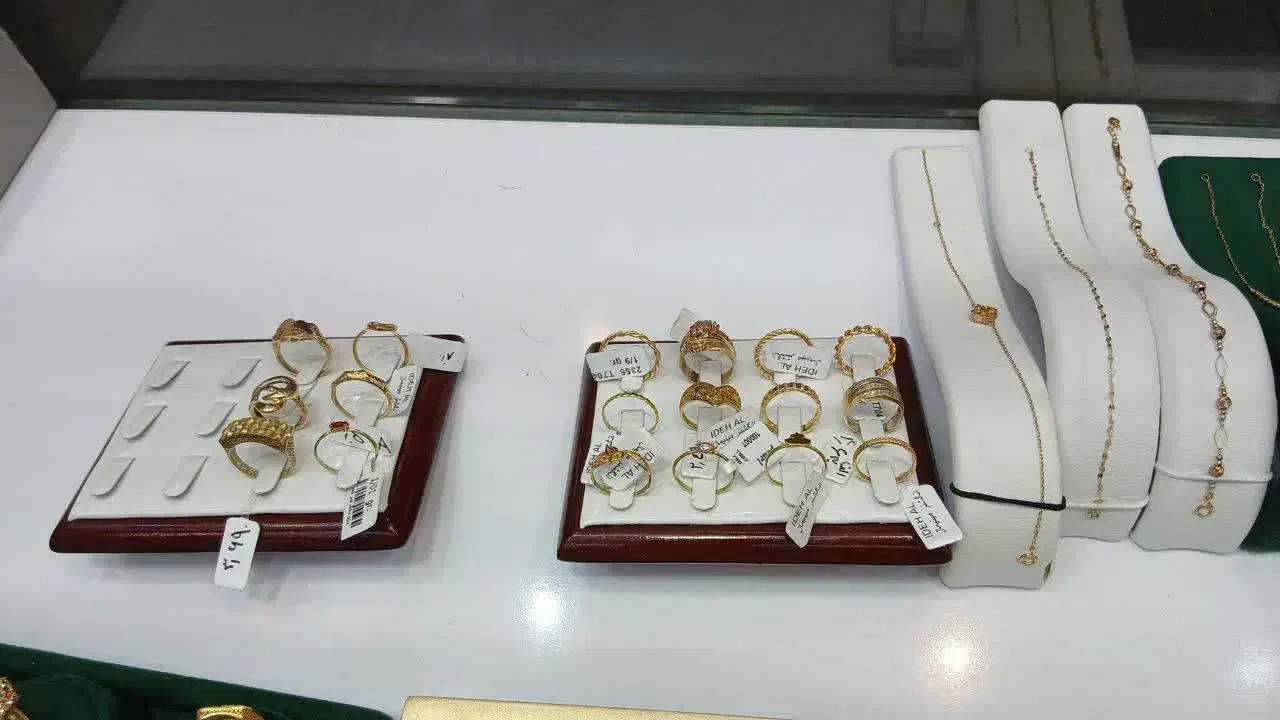 انگشتر خوشگل از 5 میلیون طلا|جواهرات|ساوه, |دیوار