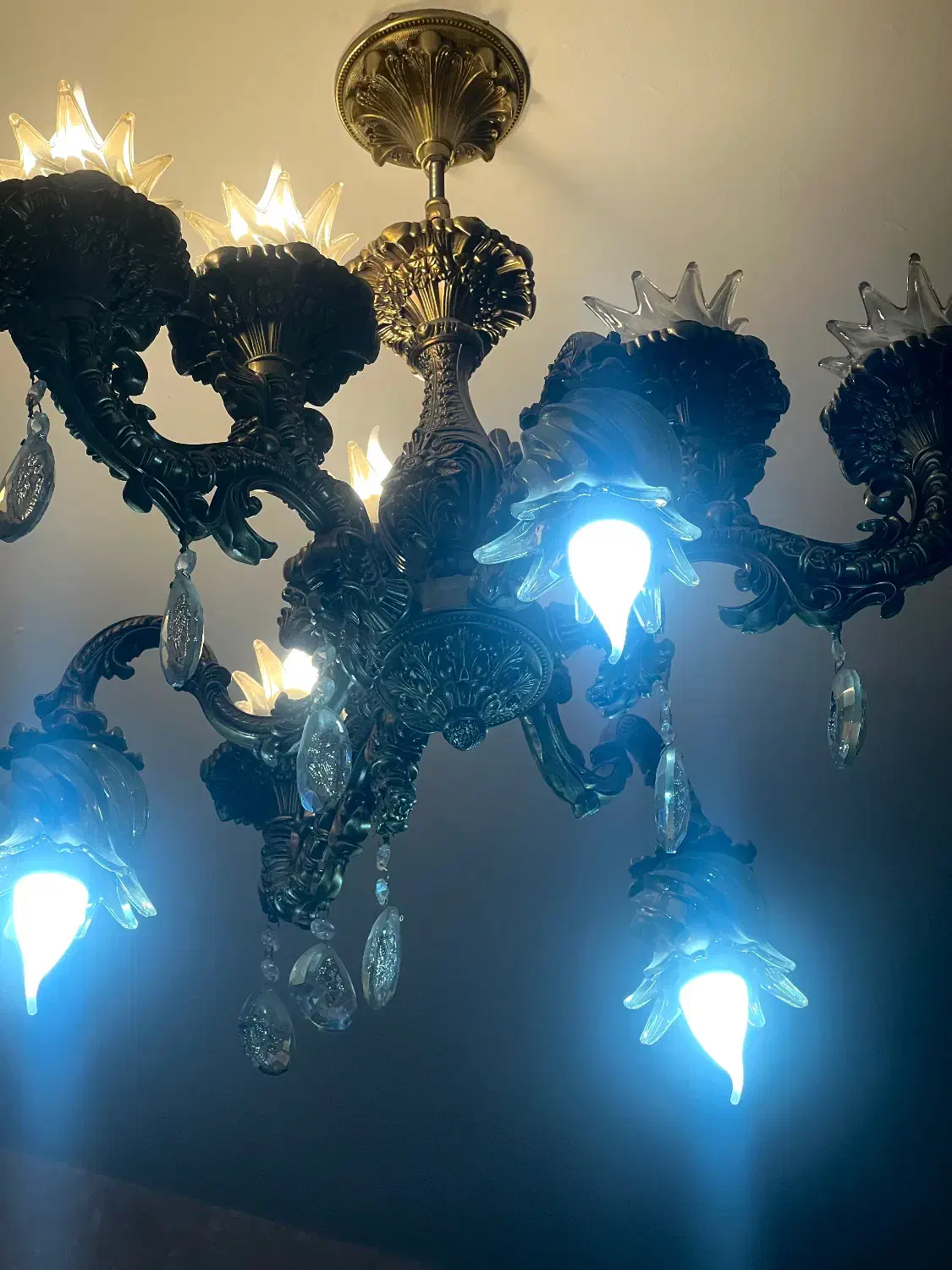 لوستر|لوستر و چراغ آویز|اصفهان, چرخاب|دیوار