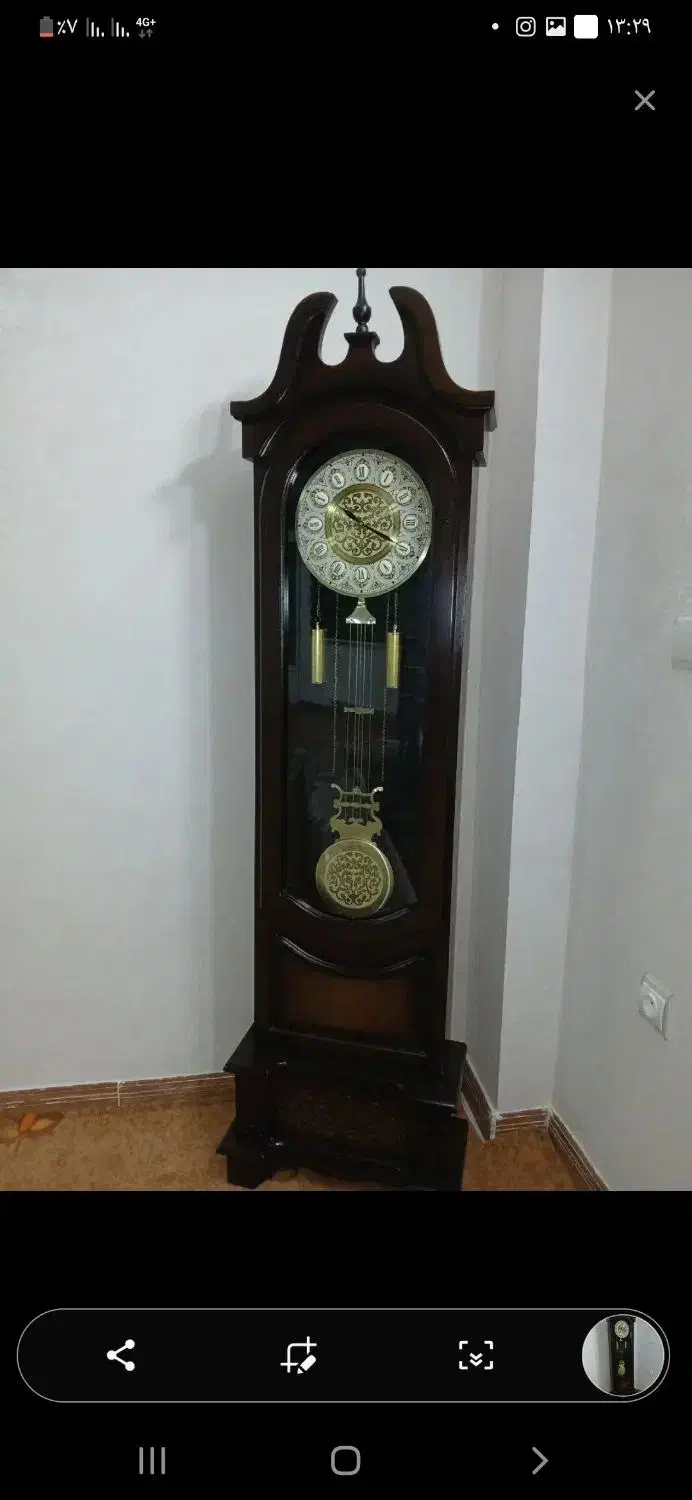 ویترین و ساعت خیلی نو|بوفه، ویترین، کنسول|شهرکرد, |دیوار