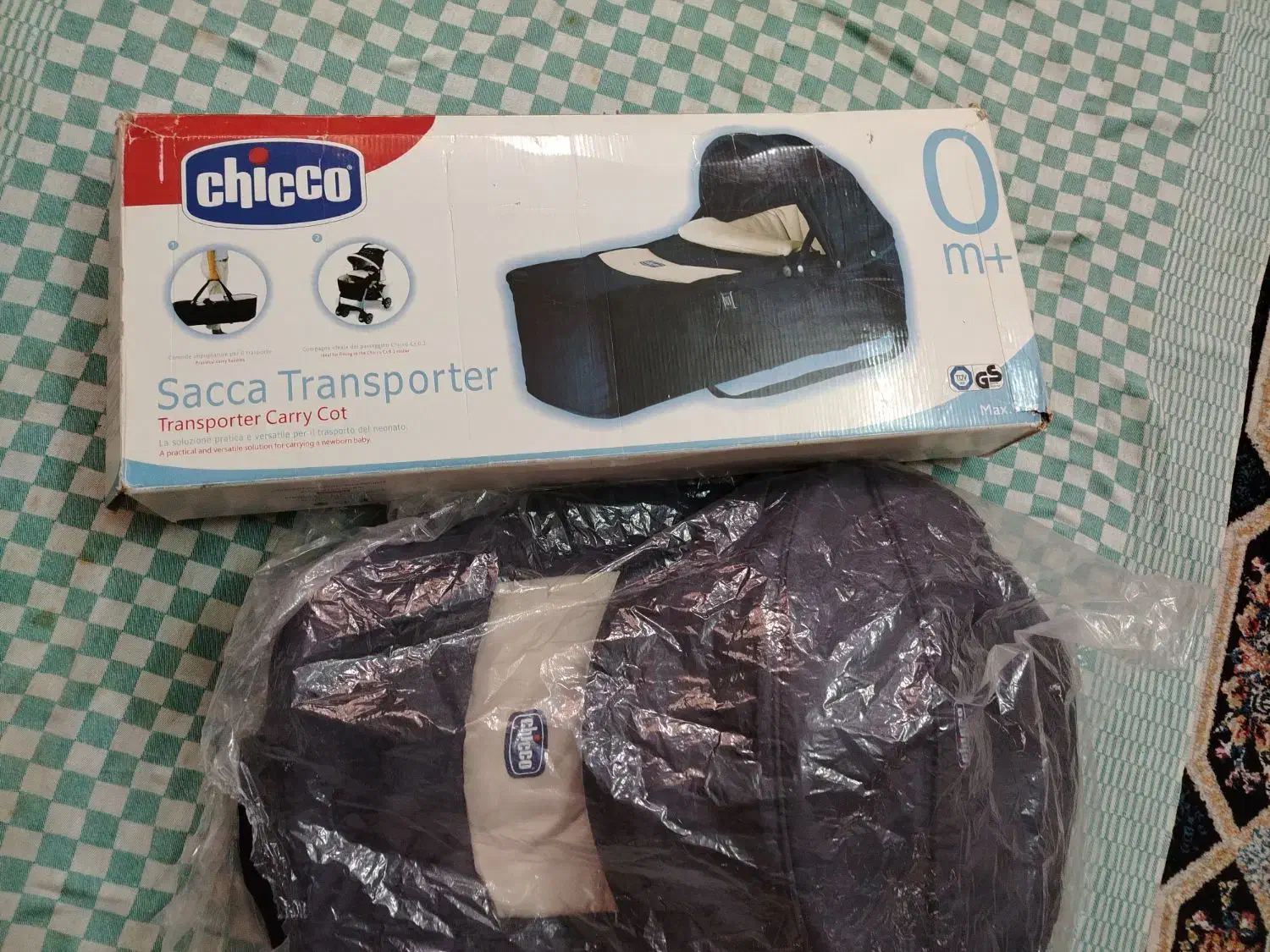 ساک حمل کودک|کالسکه و لوازم جانبی|بیرجند, |دیوار