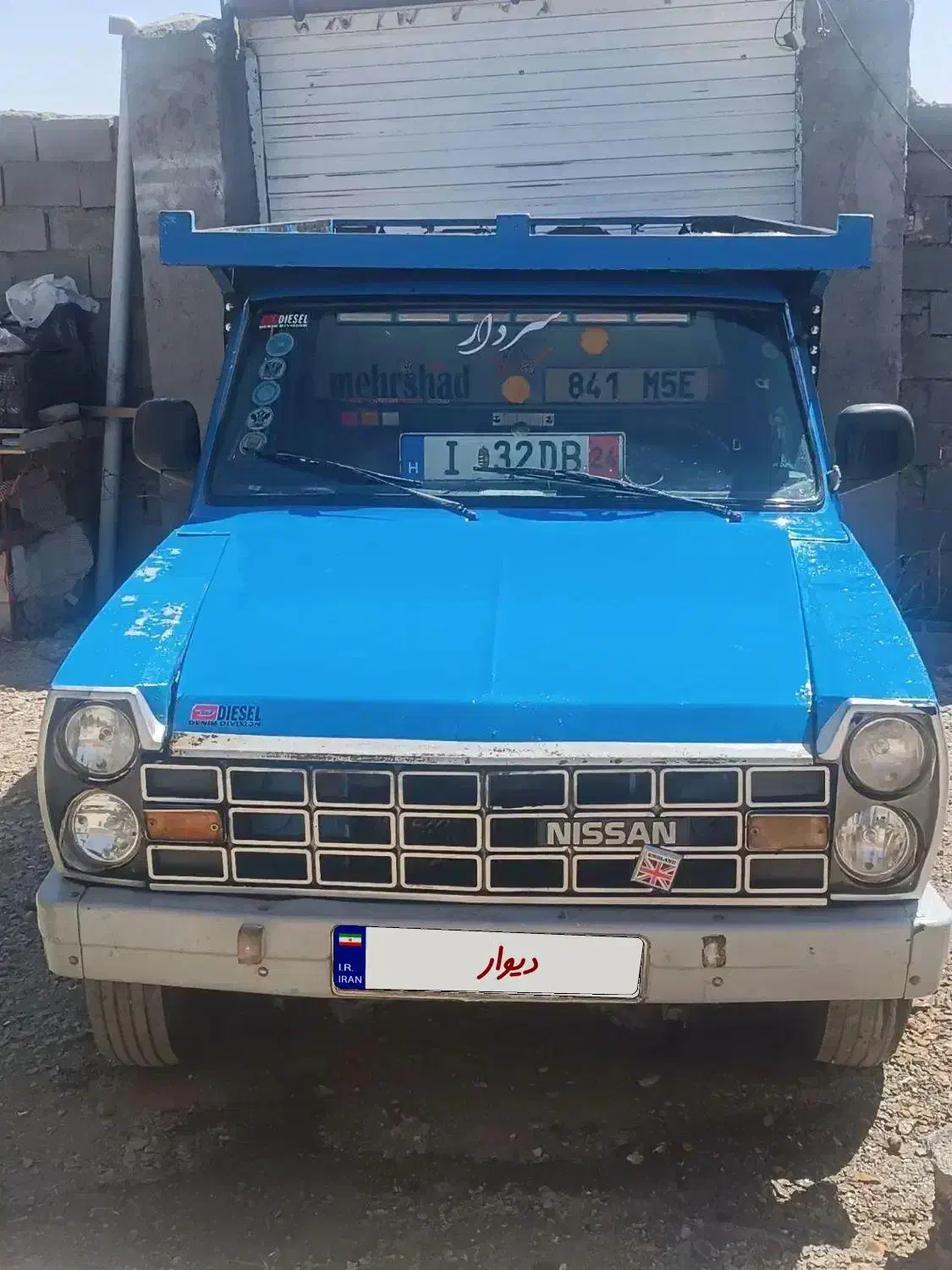 نیسان ابی|خودرو سواری و وانت|مشهد, شفا|دیوار