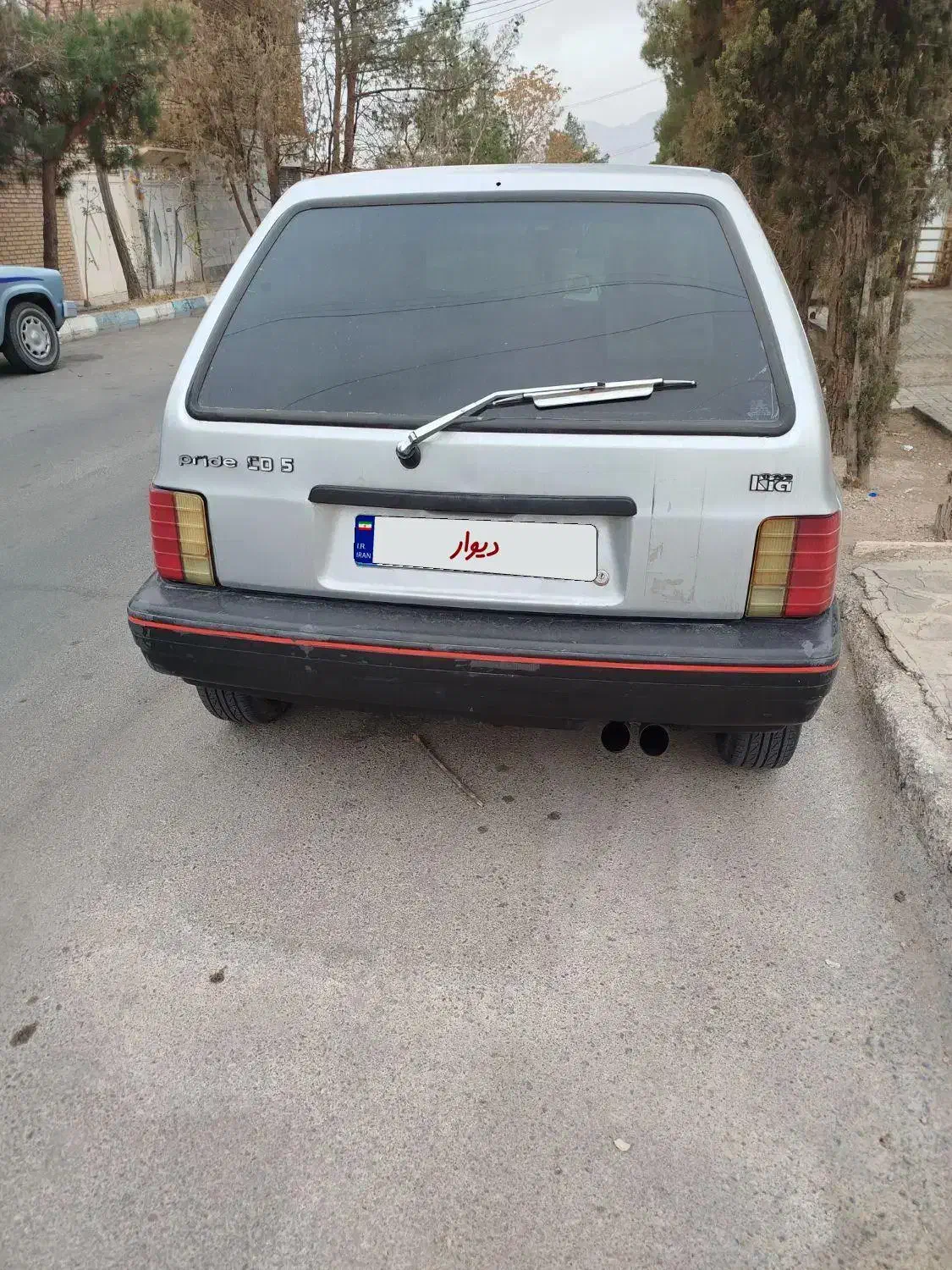 پراید هاچبک کره ای|خودرو سواری و وانت|مهدی شهر, |دیوار