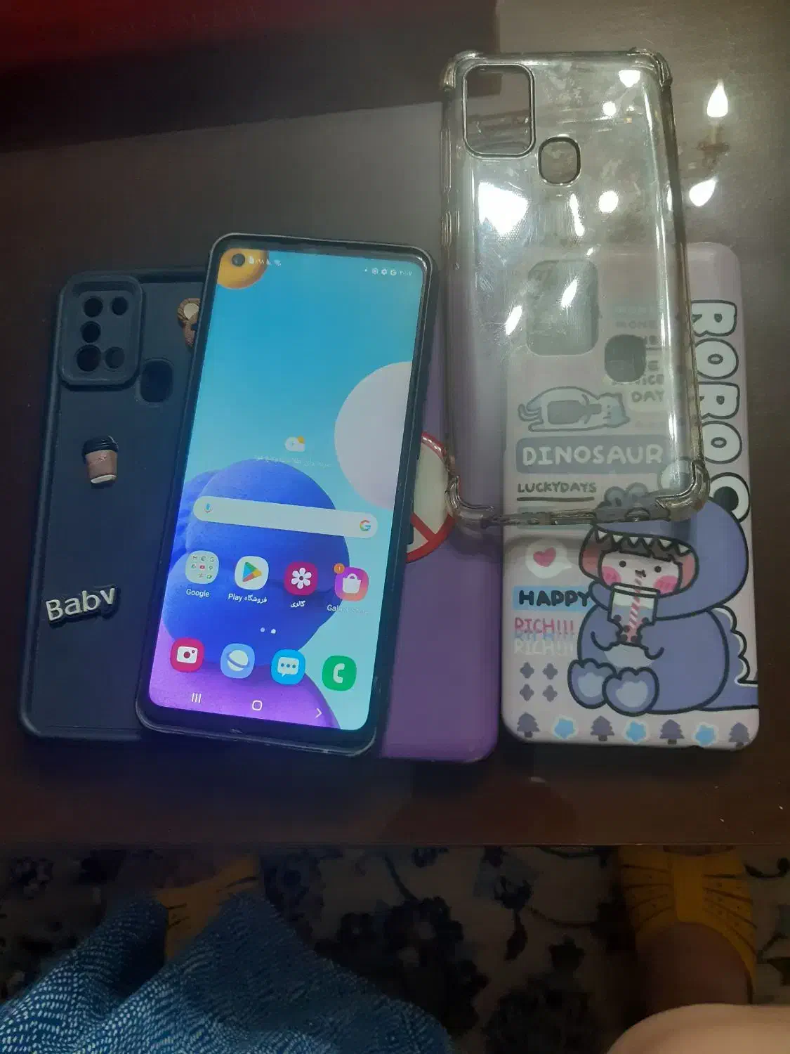 سانسونگ A 21 s درحدنو|موبایل|تهران, سهروردی|دیوار