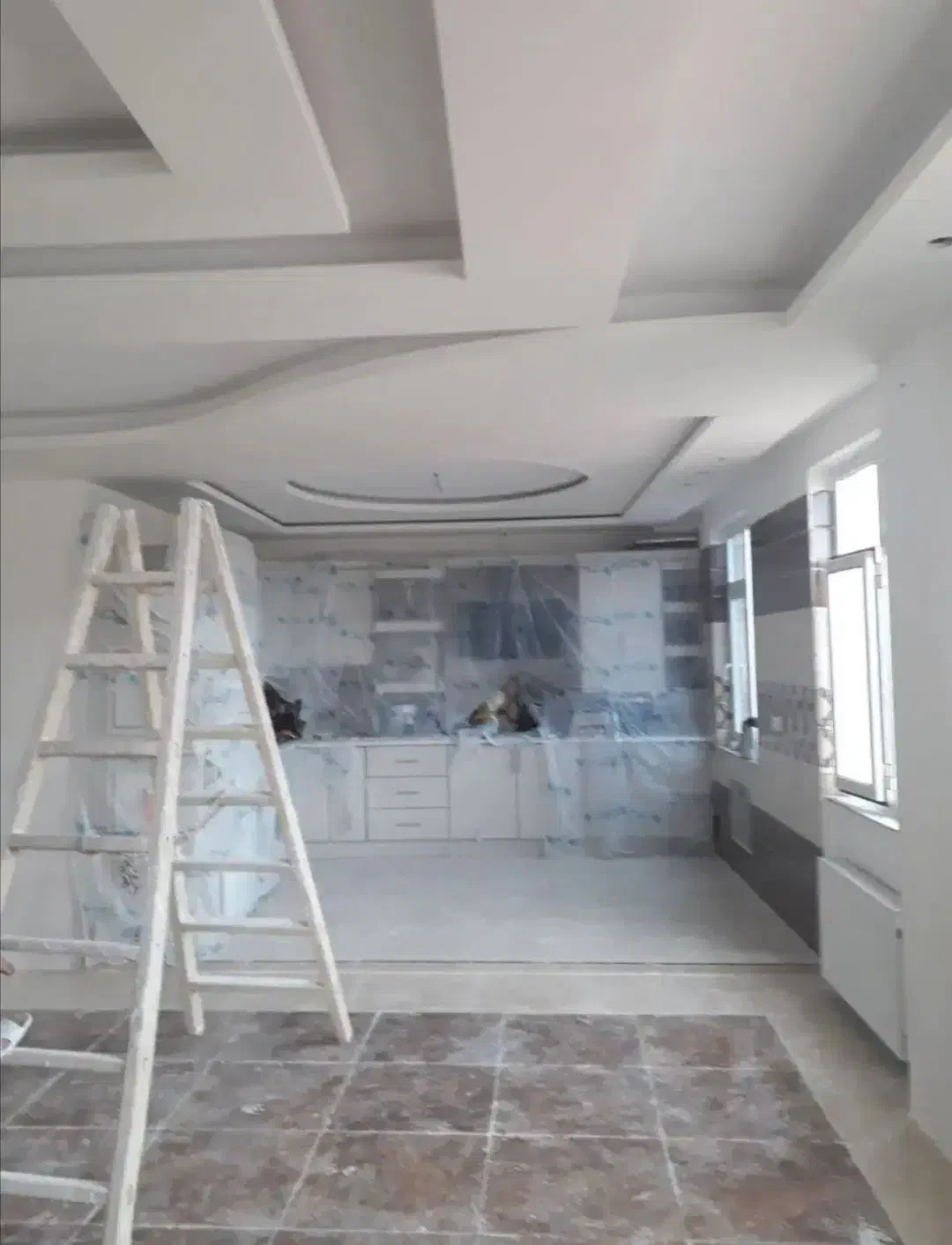 کناف ، نقاشی ساختمان ، پتینه حرفه ای|خدمات پیشه و مهارت|اردکان, |دیوار