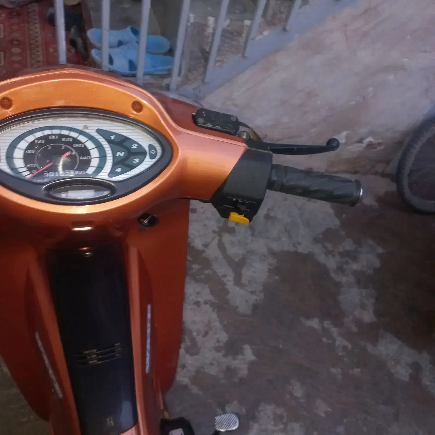 موتور بی کلاچ مدل ۹۶|موتورسیکلت|بجنورد, |دیوار