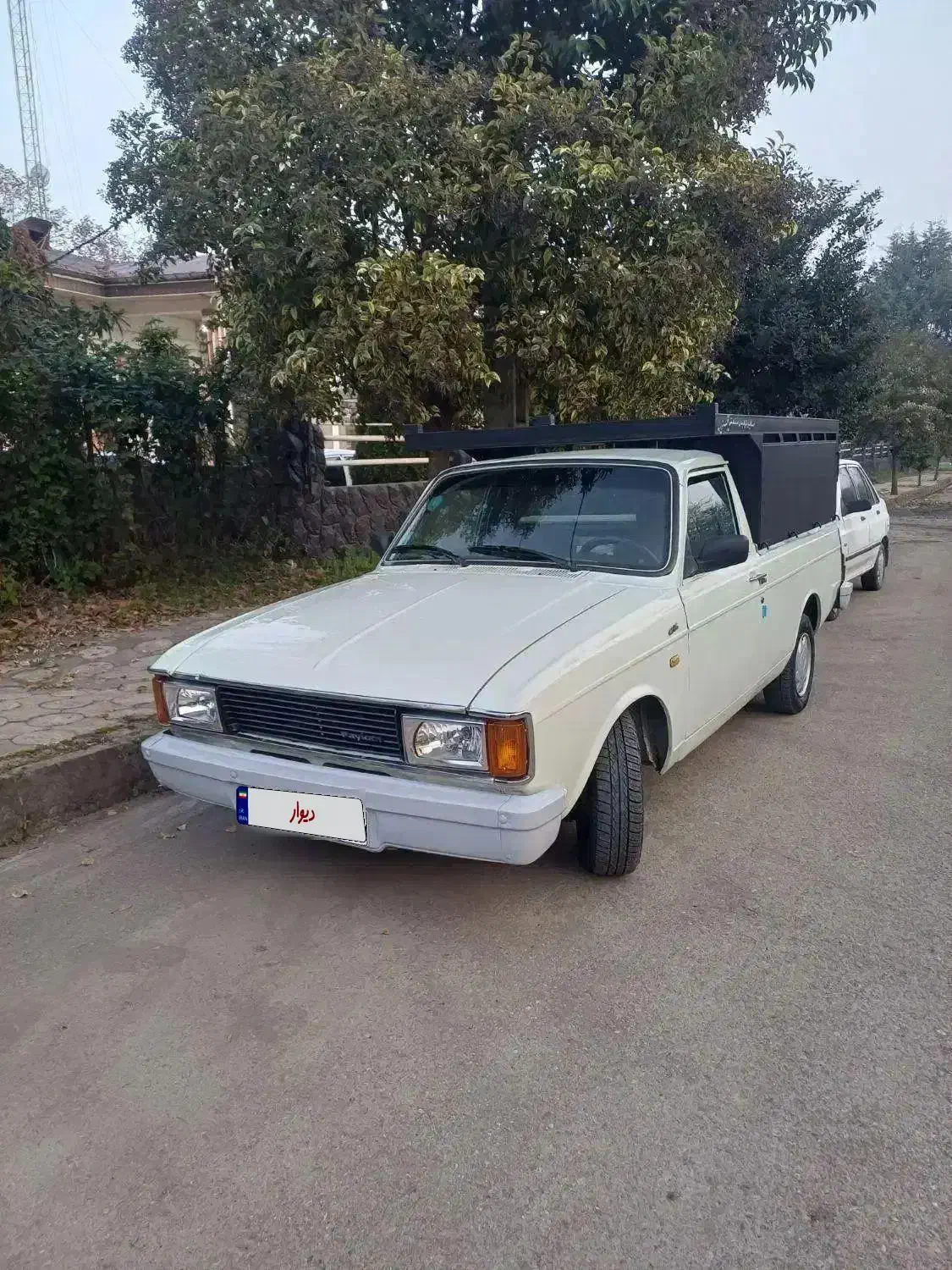 پیکان وانت دوگانه کارخانه|خودرو سواری و وانت|رانکوه, |دیوار