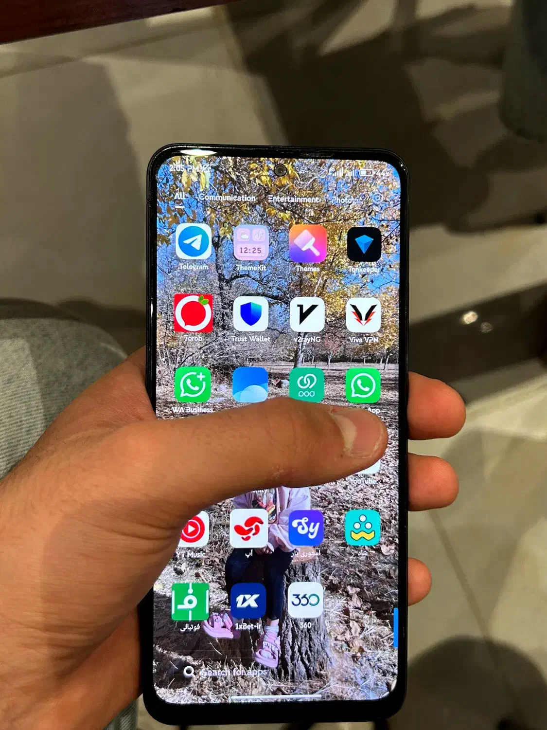 note12 128G|موبایل|تهران, صاحب الزمان|دیوار