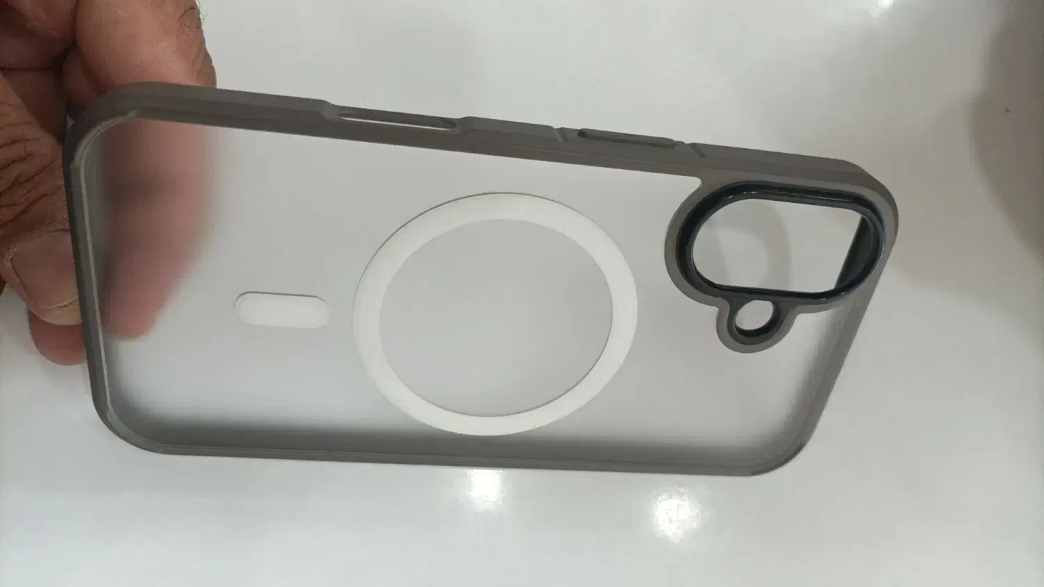 گارد گوشی آیفون 16نرمال|لوازم جانبی موبایل و تبلت|بیرجند, |دیوار