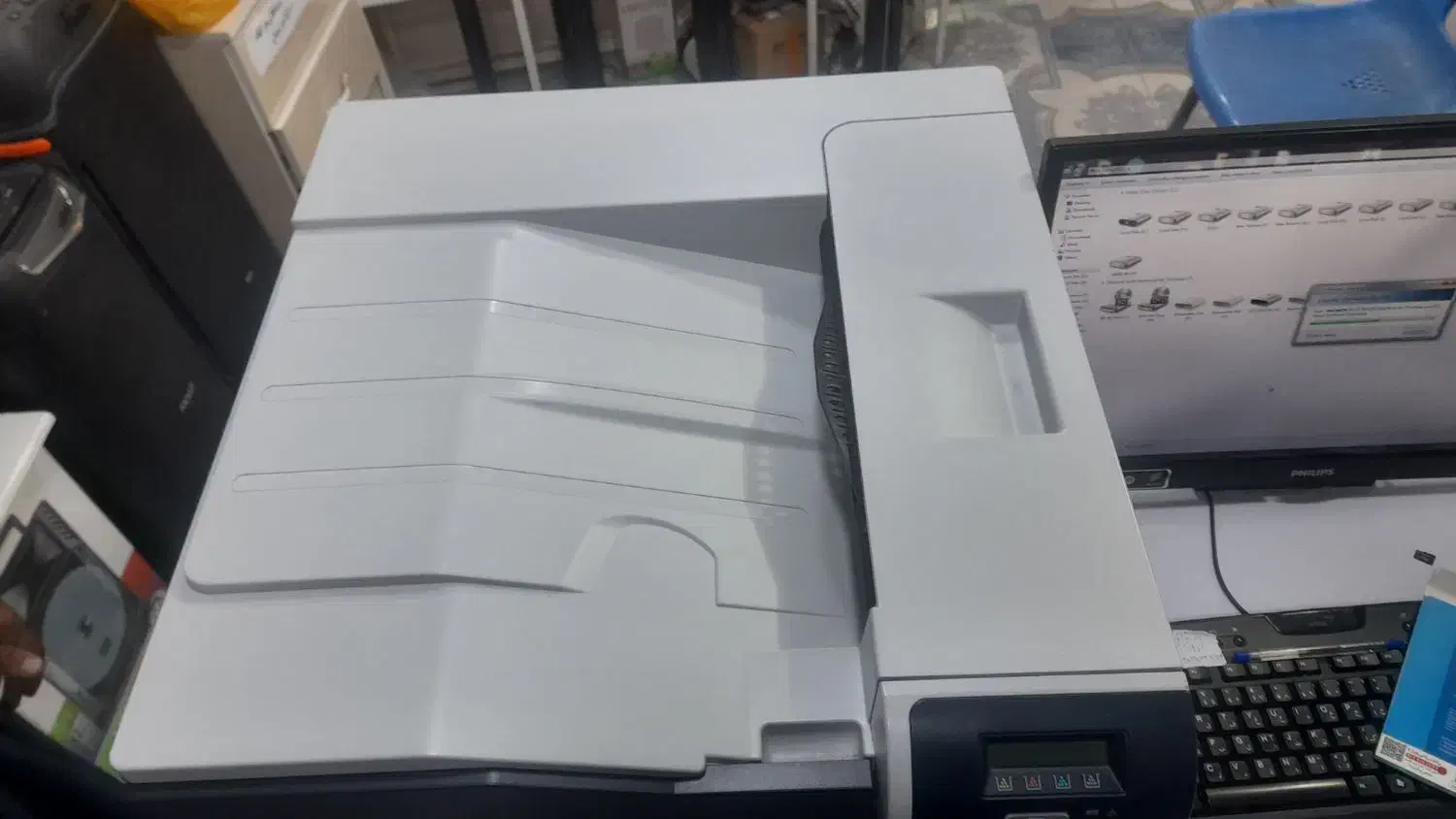 فروش چاپگر لیزری a3 زن HP5225|پرینتر، اسکنر، کپی، فکس|تهران, هروی|دیوار