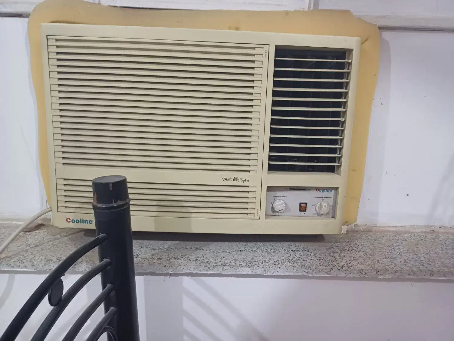 فروش کولر پنجره ای کولاین ۲۰ هزار موتور پیستونی|کولر گازی و فن‌کوئل|اهواز, نیوساید|دیوار