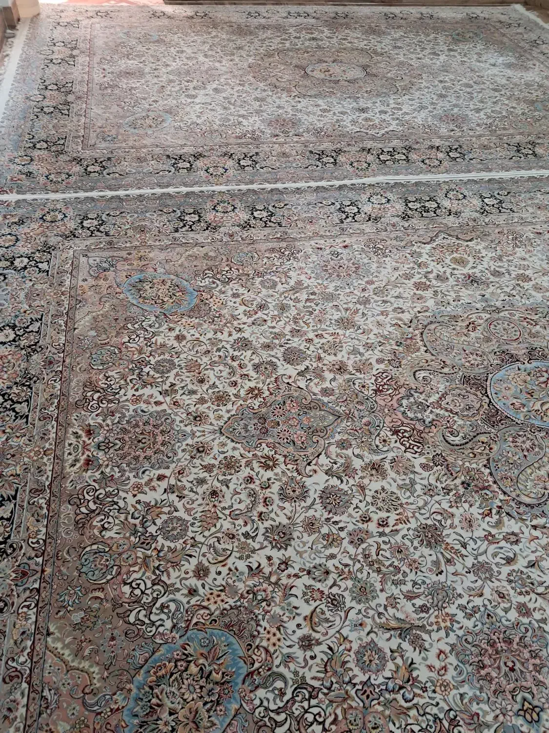 2 تا فرش 9 متر 1200 در حد نو|فرش|ورامین, خیر آباد|دیوار