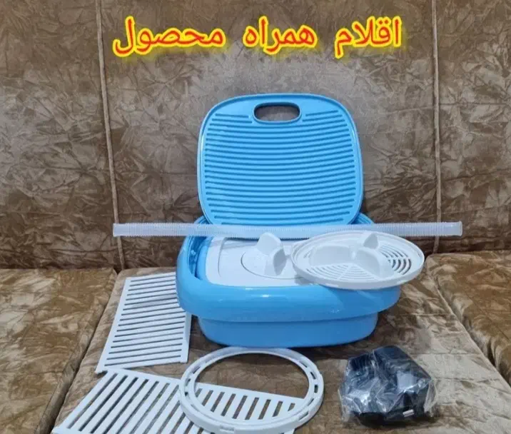 ماشین لباسشویی مسافرتی تا شو مینی واش یزدانی|ماشین لباسشویی و خشککن لباس|مشهد, سپاد|دیوار